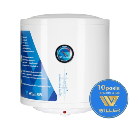 Бойлер електричний Willer EV30DR Optima
